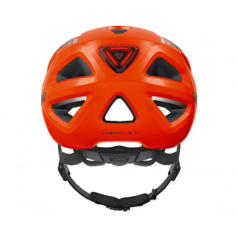 Abus Urban-I 3.0 Signal orange M helmet